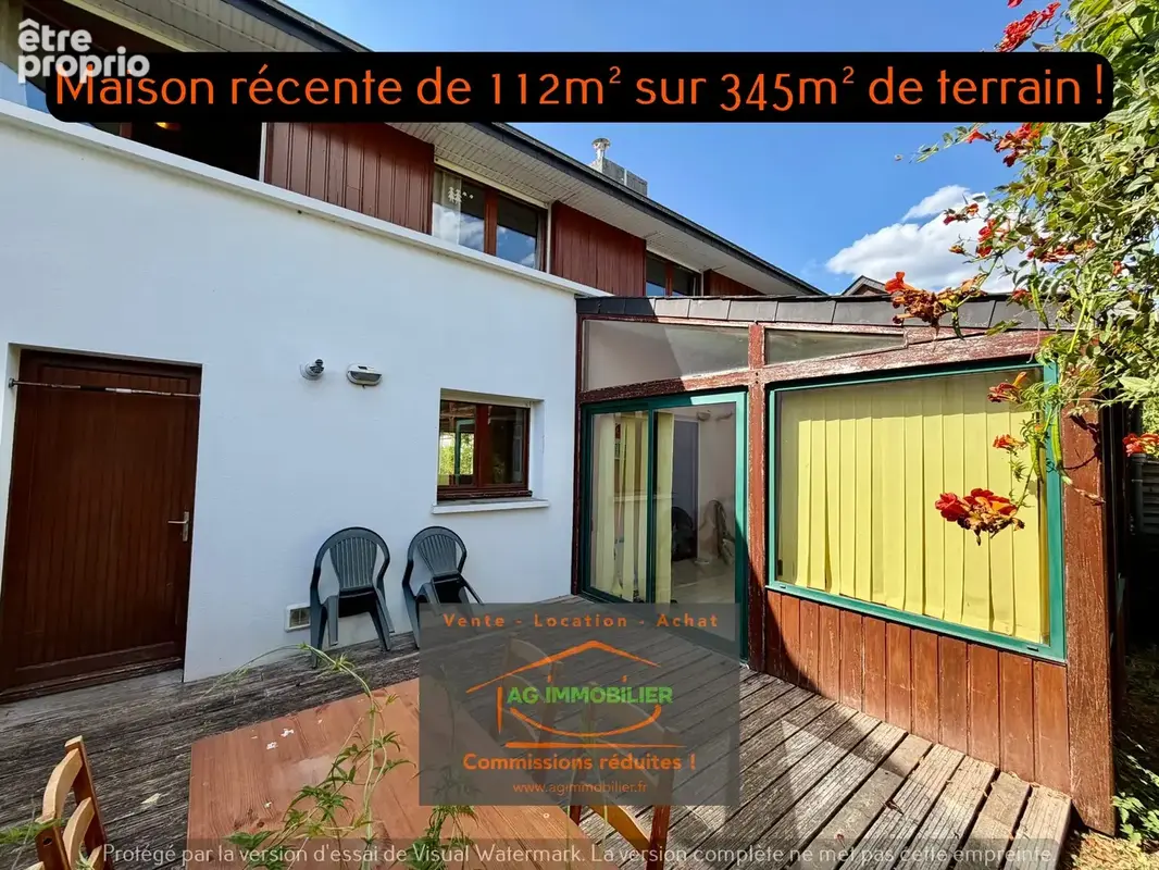 Maison 112 m² à Montgermont  - photo 4