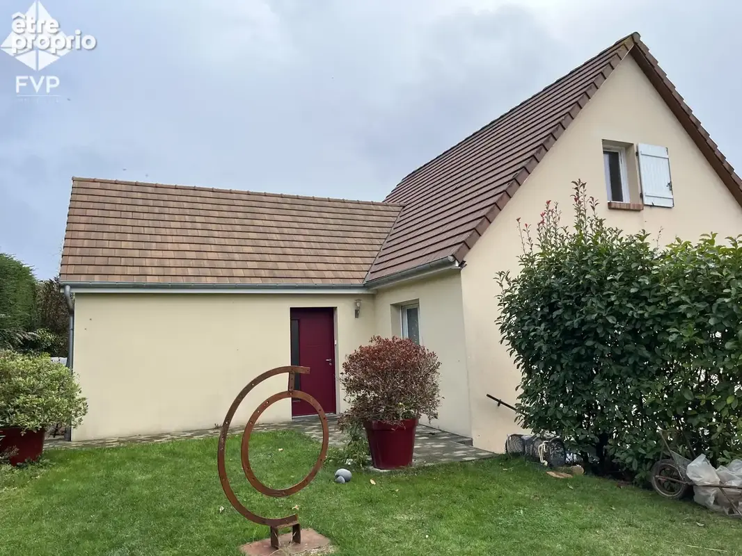 A vendre Cany Barville  maison de 119 m2sur sous sol - photo 3