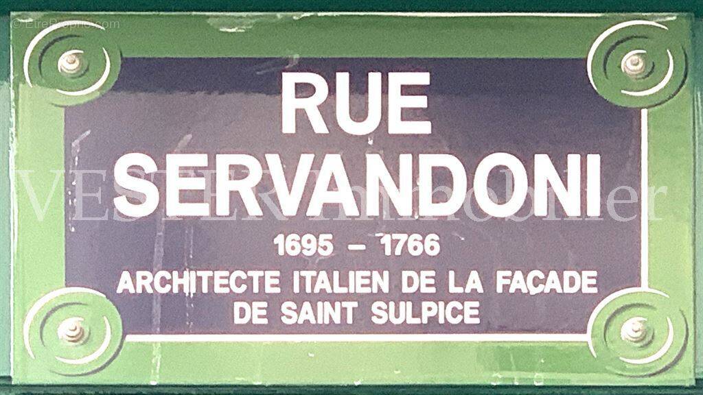 Appartement à PARIS-6E