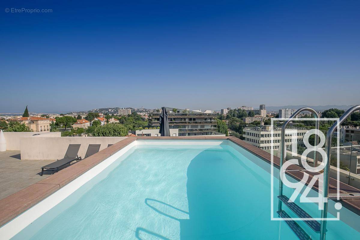 Appartement à MARSEILLE-9E