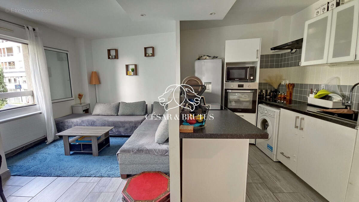 Appartement 55 m² à Villeurbanne  - photo 3