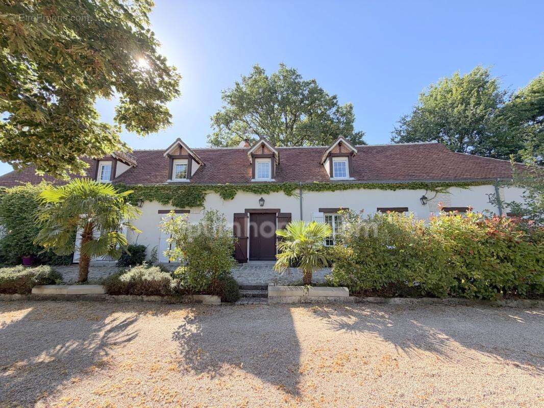 Propriété à vendre 10 pièces MERY SUR CHER (18) dans un environnement très calme et verdoyant - photo 3