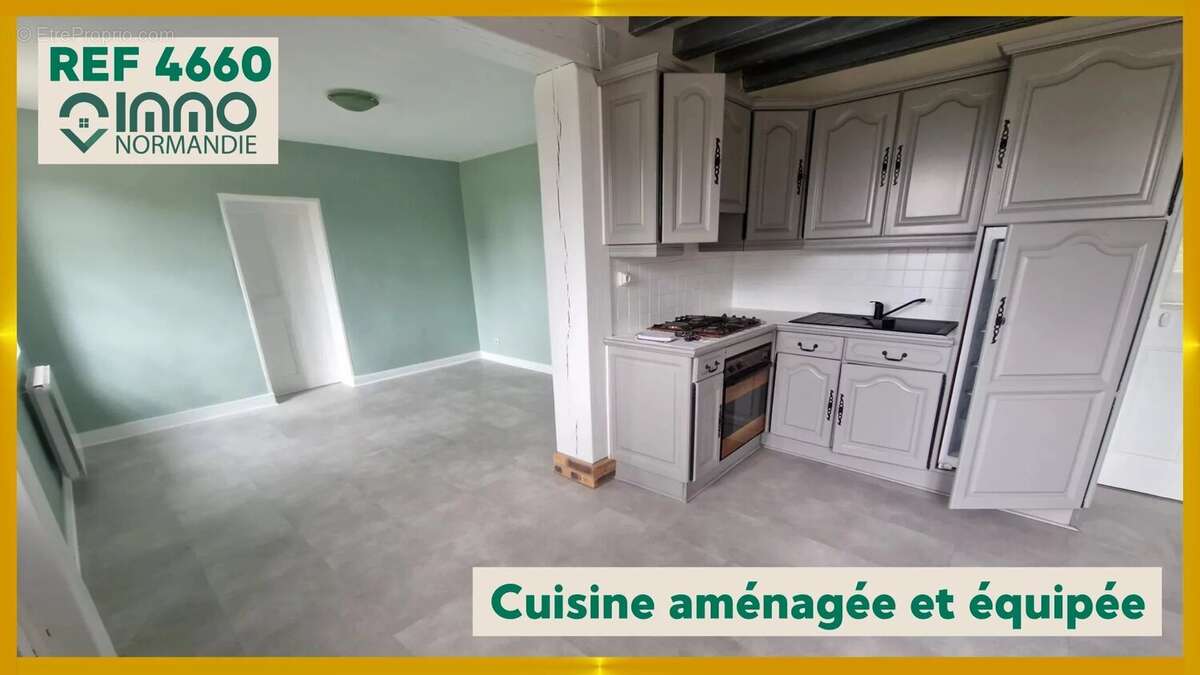 Maison à LE THEIL-NOLENT