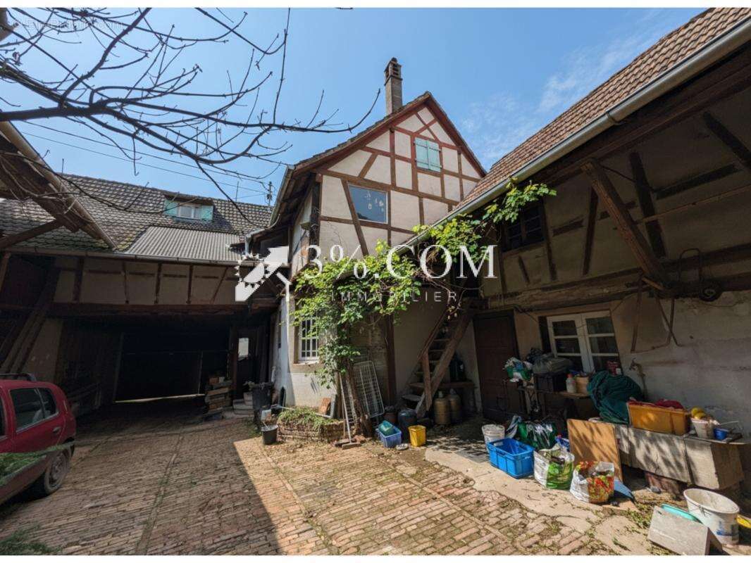 Maison à WALTENHEIM-SUR-ZORN