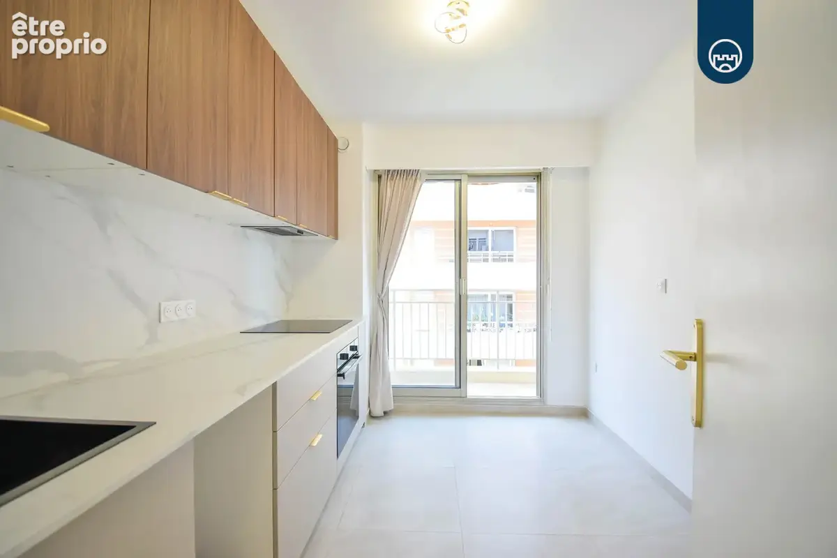 Nice - dubouchage nice etoile - 2p 49m2 balcon - photo 3