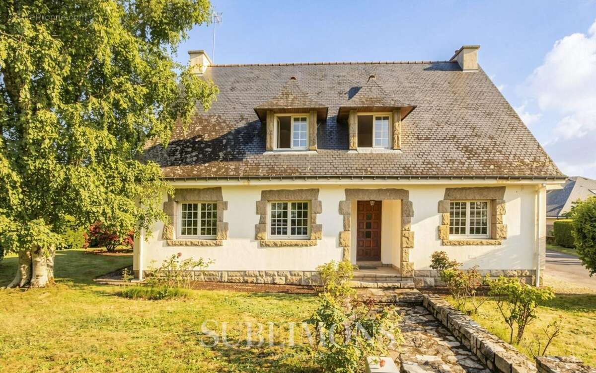 Maison à PLUMERGAT