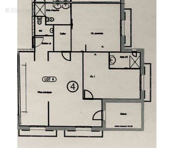 Appartement 85 m² à Bruges  - photo 3