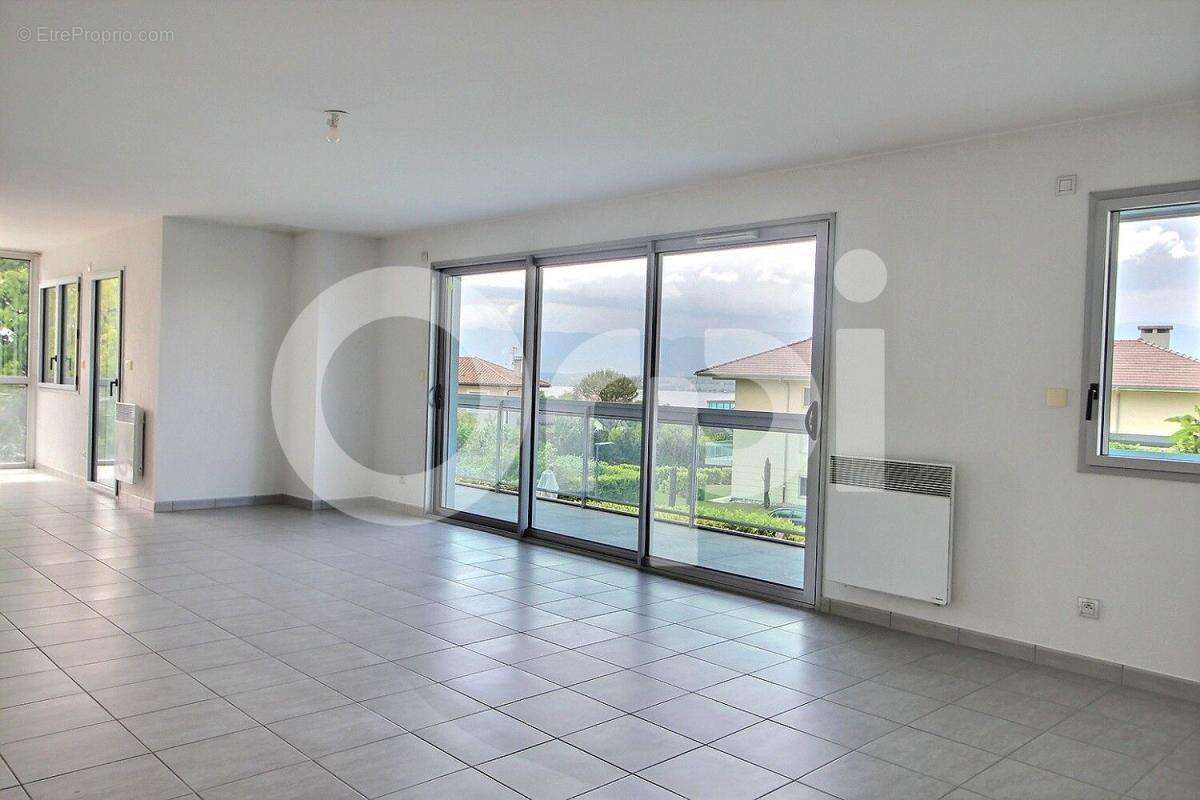 Vue Lac Appartement Messery 5 pièces 107.20 m2 - photo 4