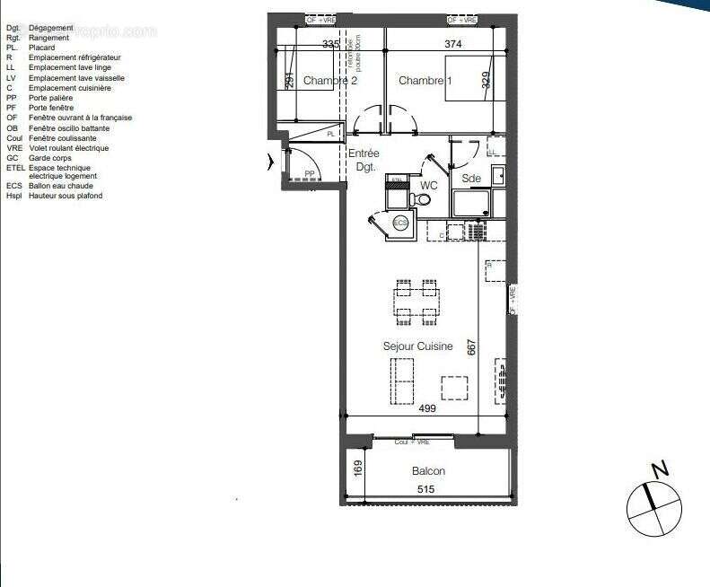 Appartement à LES SABLES-D'OLONNE