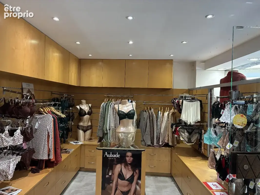 Très belle boutique de lingerie et prêt-à-porter haut de gamme Fonds de commerce - photo 6
