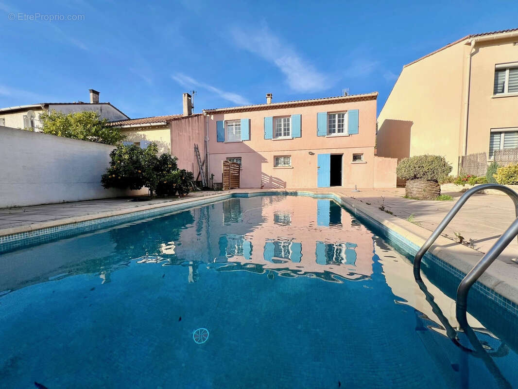 Maison à MARSILLARGUES