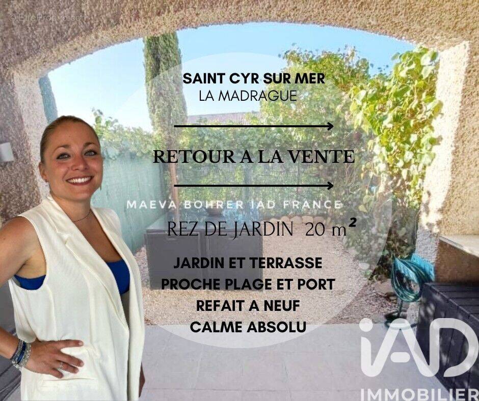 Photo 1 - Appartement à SAINT-CYR-SUR-MER