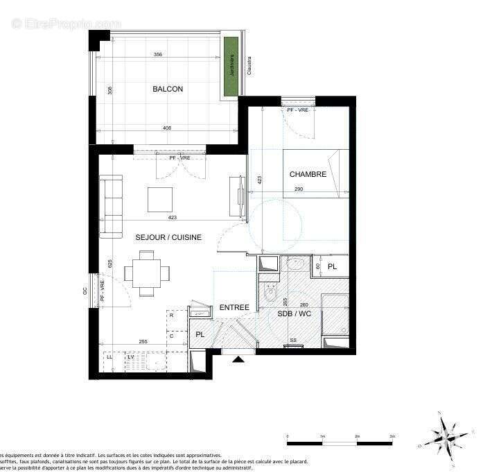 Photo 3 - Appartement à VALLAURIS