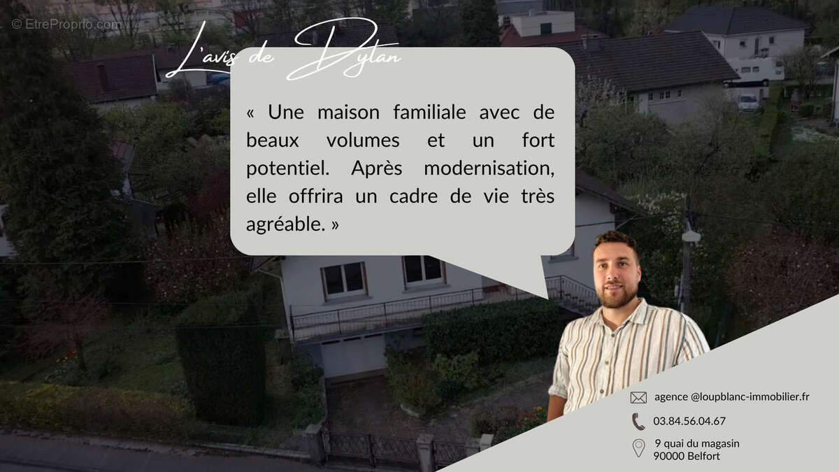 Maison à PONT-DE-ROIDE