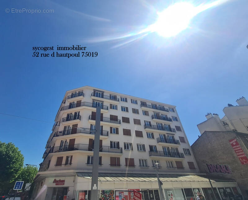 Appartement à NOISY-LE-SEC