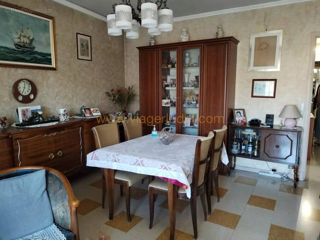 Appartement à MENTON