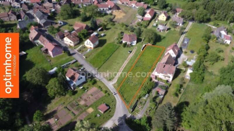 Terrain à vendre de 1 024,00 m² WEITERSWILLER (67) - photo 2