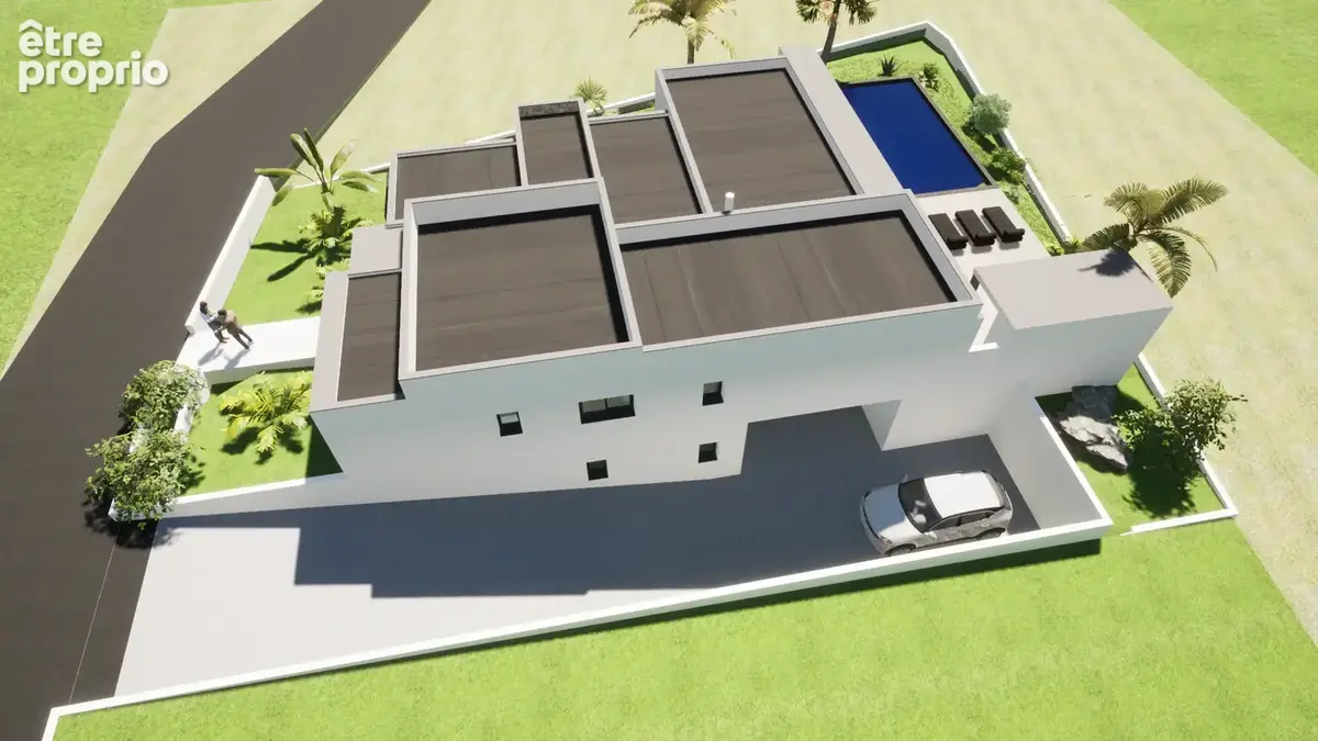 Villa neuve sur grand terrain - photo 3