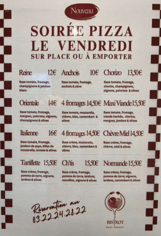 Commerce à MONS-BOUBERT