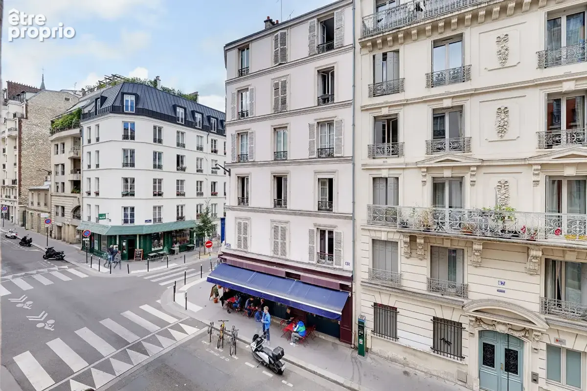 Appartement Paris 2 pièce(s) 30 m2 - photo 10