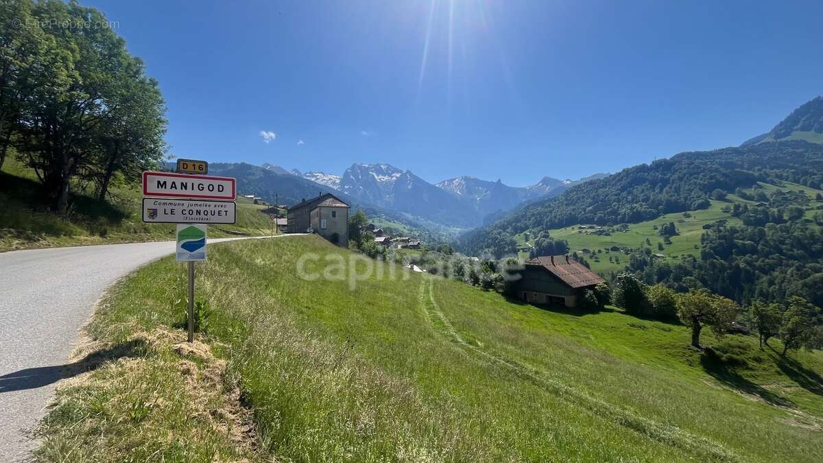 Charmant T2 de 36m² au centre de Manigod — Emplacement prisé et cadre préservé au coeur des montagnes - photo 11