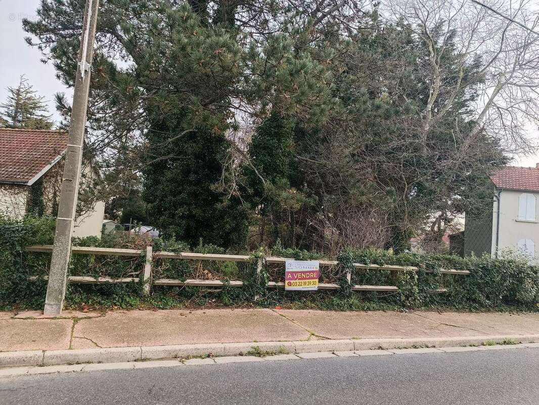 Terrain à LE CROTOY