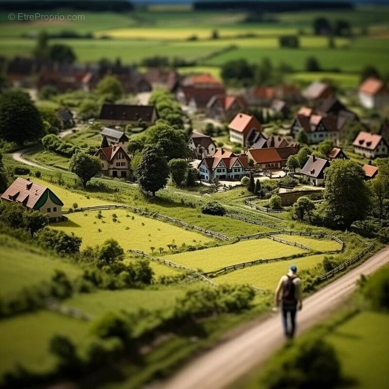 Terrain à SAINT-MARCEL
