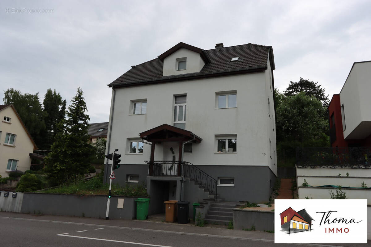 Appartement à BUSCHWILLER