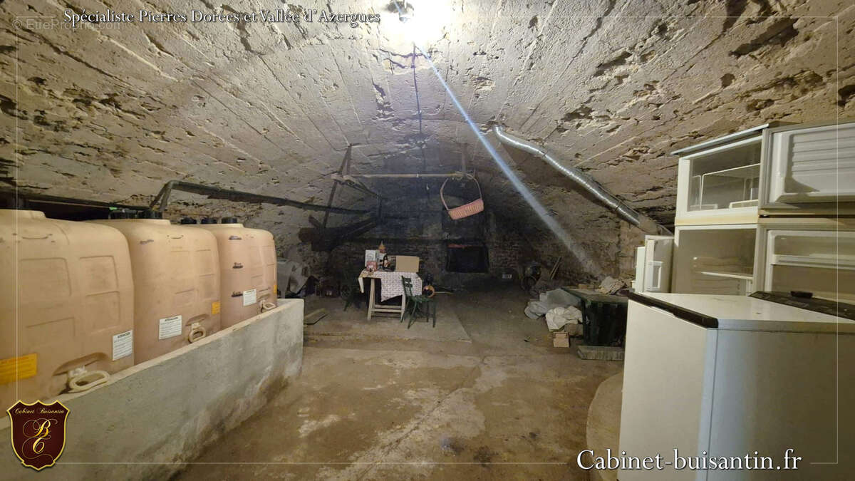 Maison en pierres centre village - photo 17