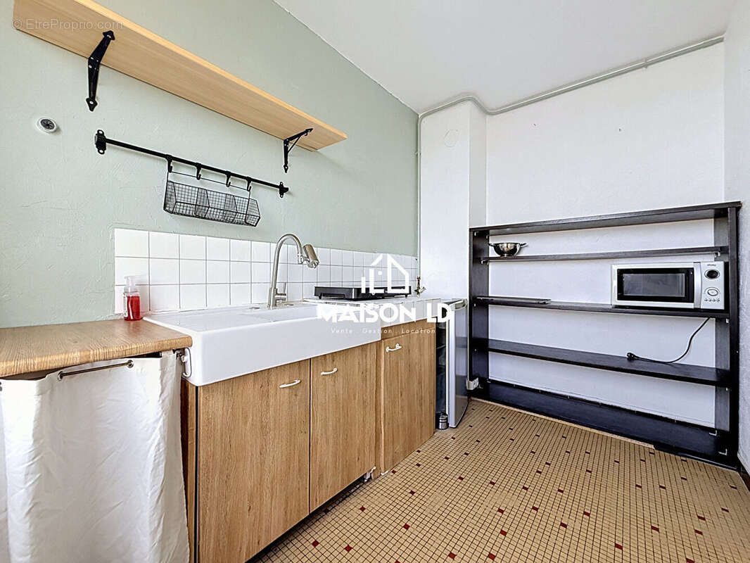 Appartement Herouville Saint Clair 1 pièce(s) 31 m2 - photo 4