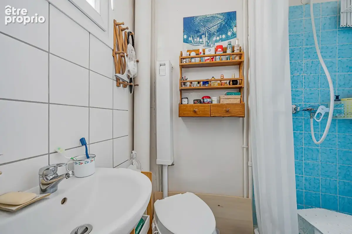 Appartement Paris 2 pièce(s) 30.22 m2 - photo 6