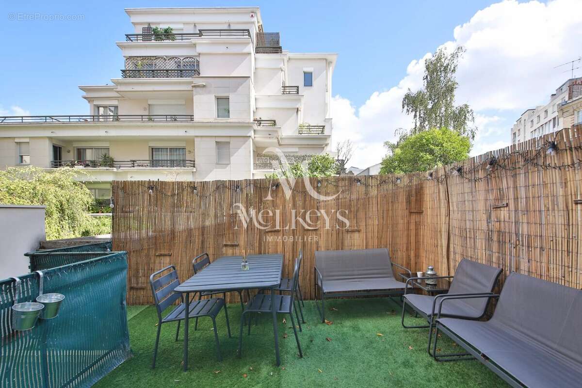 Appartement à BOULOGNE-BILLANCOURT