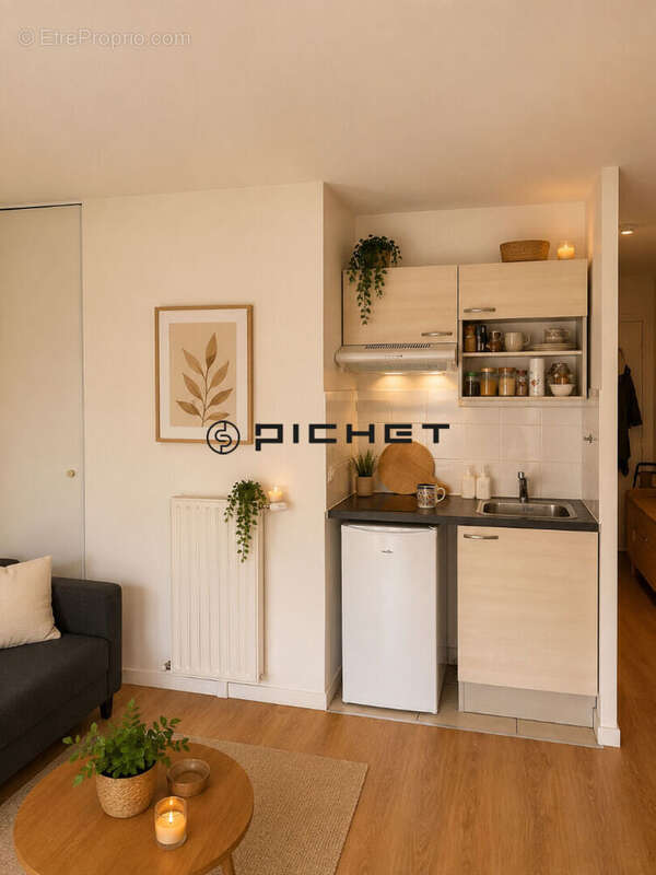 VÉLIZY-VILLACOUBLAY Studio avec balcon dans une résidence récente  Investissement locatif - photo 2