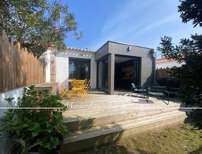 Maison à SAINT-GILLES-CROIX-DE-VIE