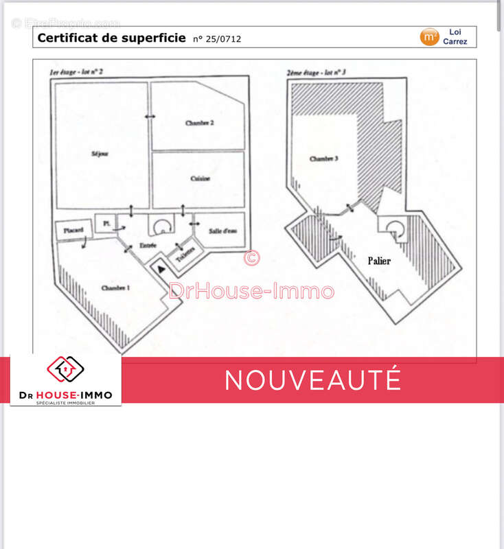 Appartement à MITRY-MORY