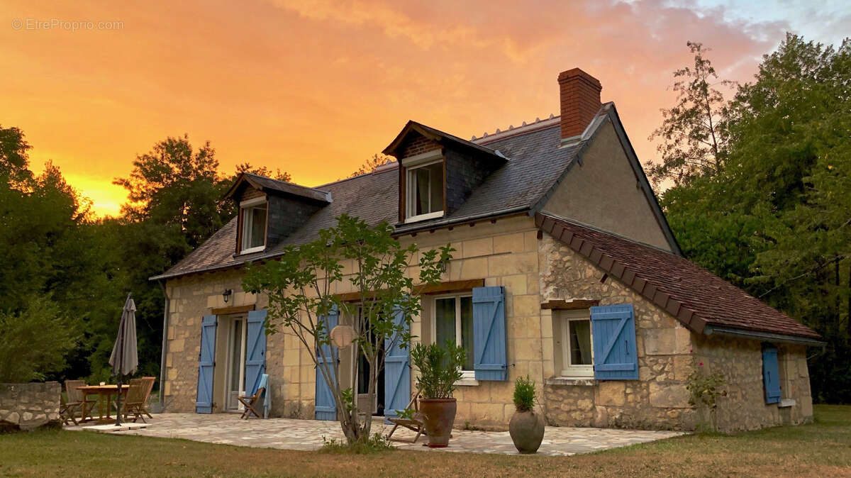 Maison à LE PETIT-PRESSIGNY