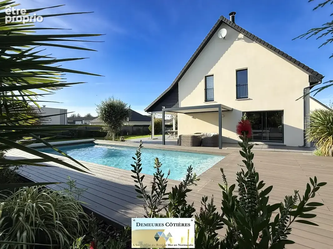Froberville   Maison contemporaine avec prestations haut de gamme et piscine - photo 4