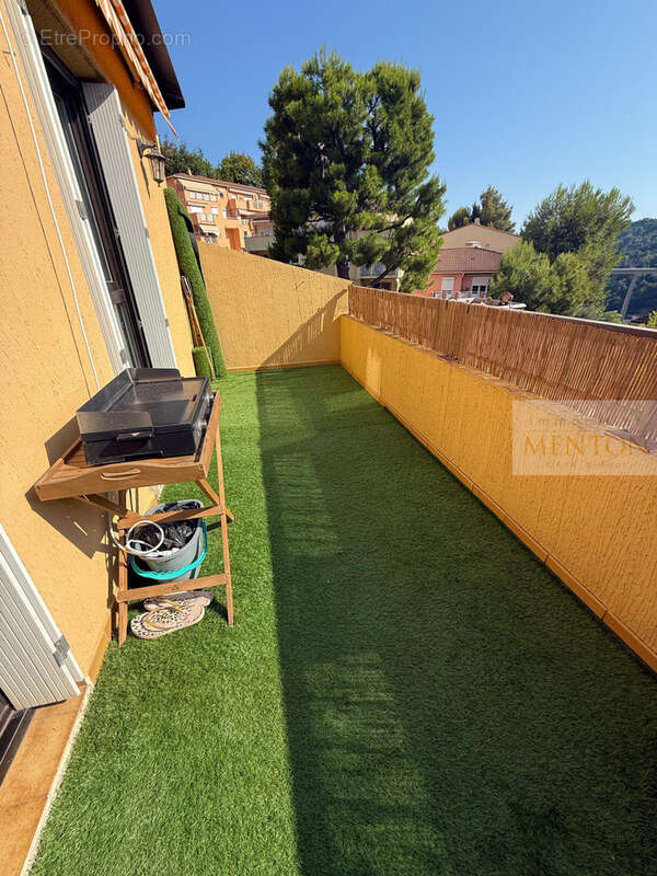 Appartement à MENTON