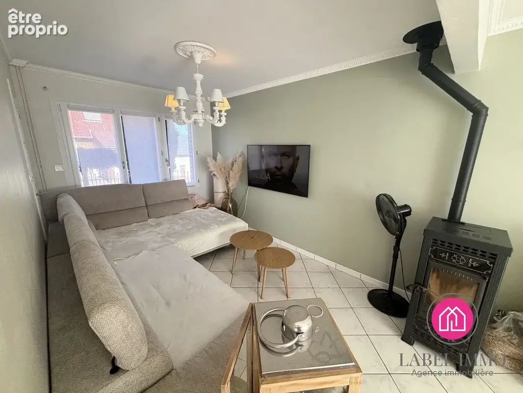 Maison 5 pièces 95 m² à vendre à Saint-Saulve (59880) - photo 2