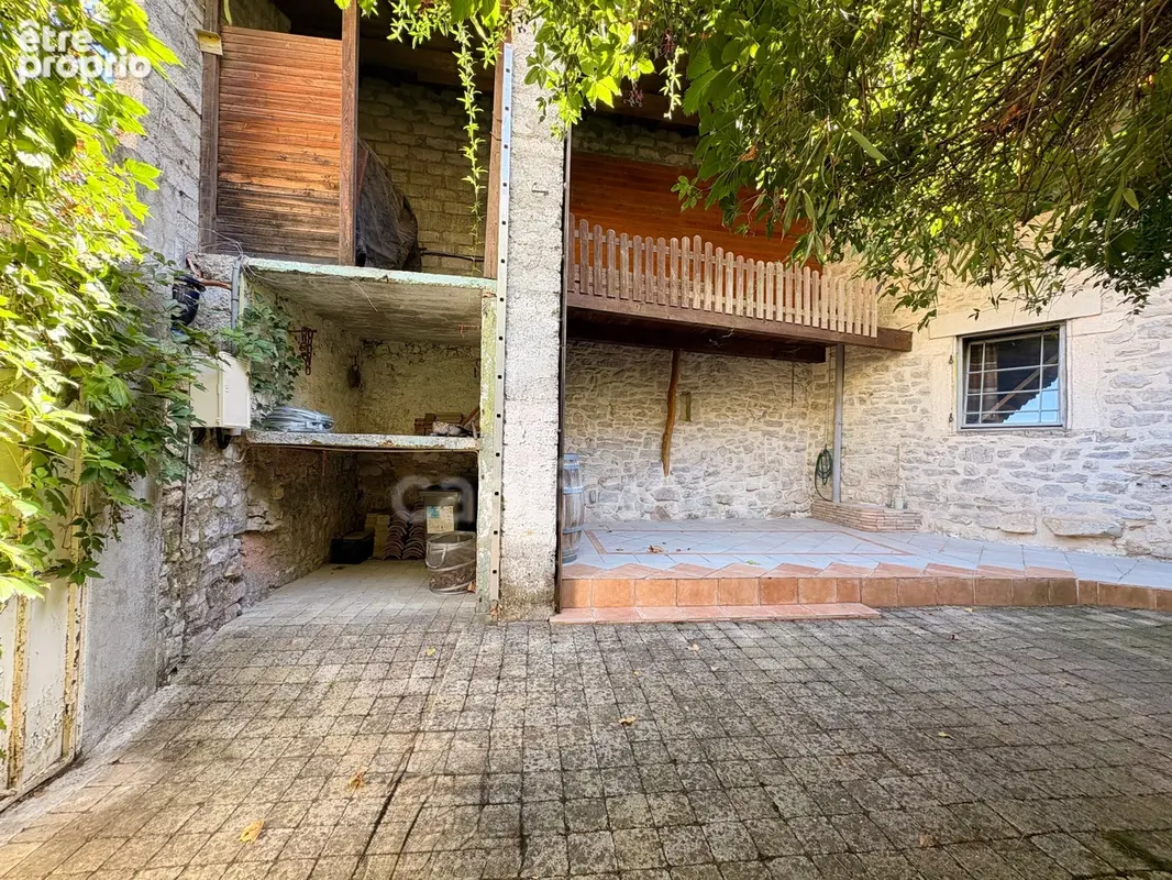Maison de village à vendre de 167m2 avec grande terrasse sans vis à vis à SAINTE CROIX DE QUINTILLARGUES (34270) - photo 8