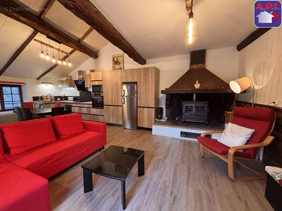 Maison à CAMPAGNA-DE-SAULT