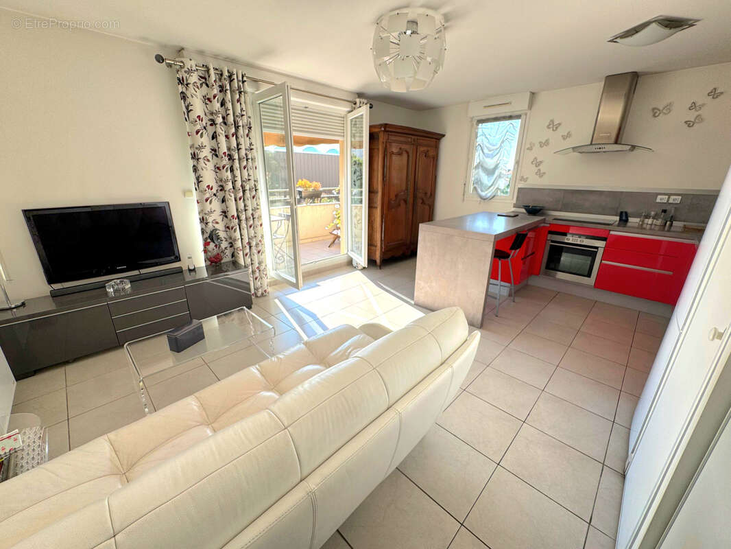 Appartement à MARSEILLE-9E