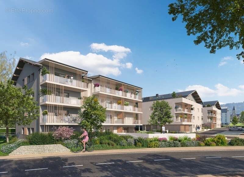 Appartement à BONS-EN-CHABLAIS