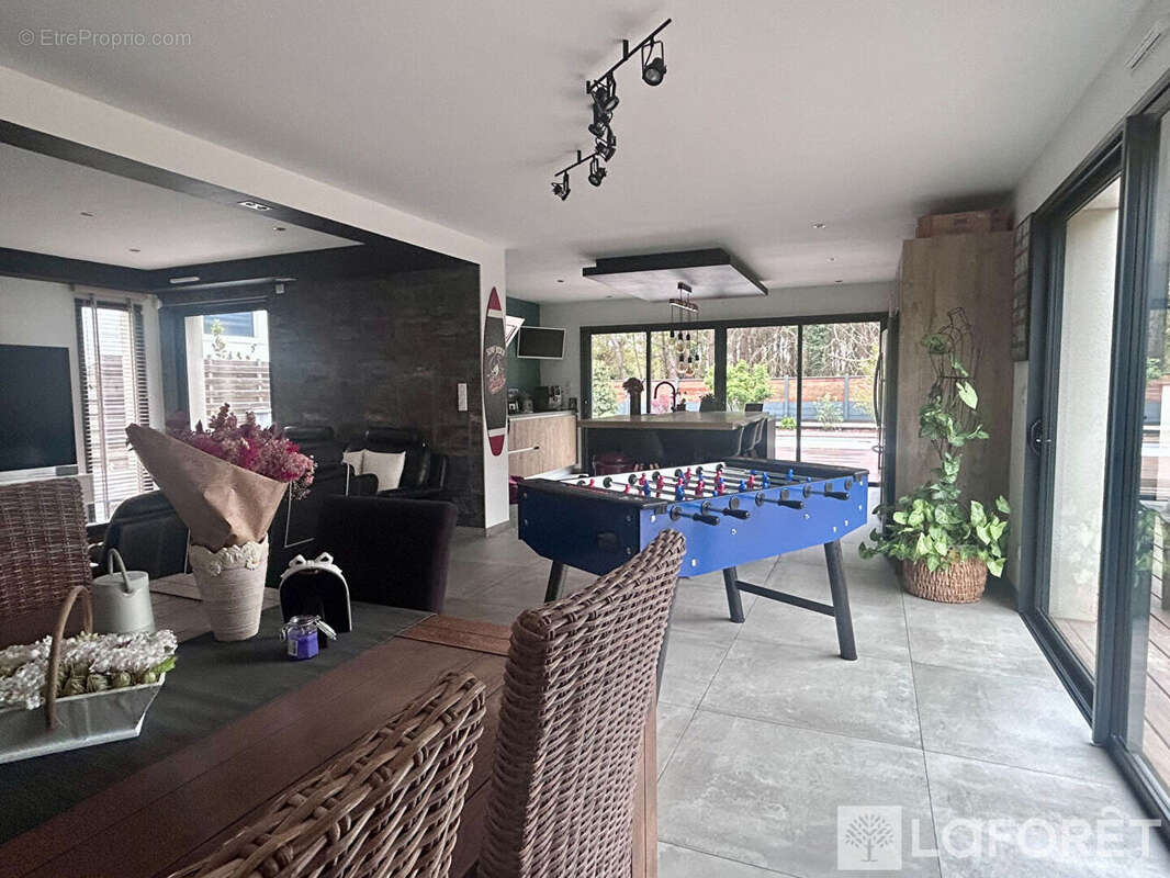 Villa contemporaine La Teste 7 pièces 175m2 - photo 7