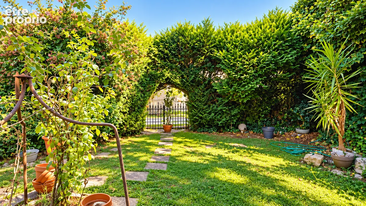 Exclusivité - Architecture à rénover - 1850 - Maison de village et jardin secret - photo 12