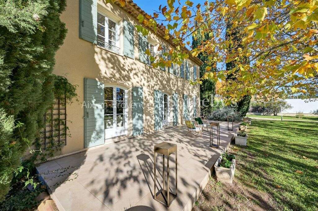 Maison à AIX-EN-PROVENCE