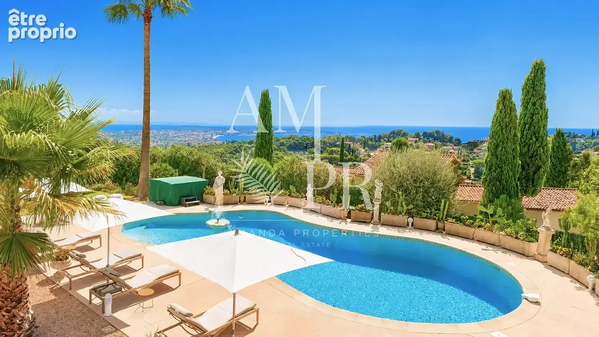 Villa de style méditerranéen: Superbe vue mer - photo 6