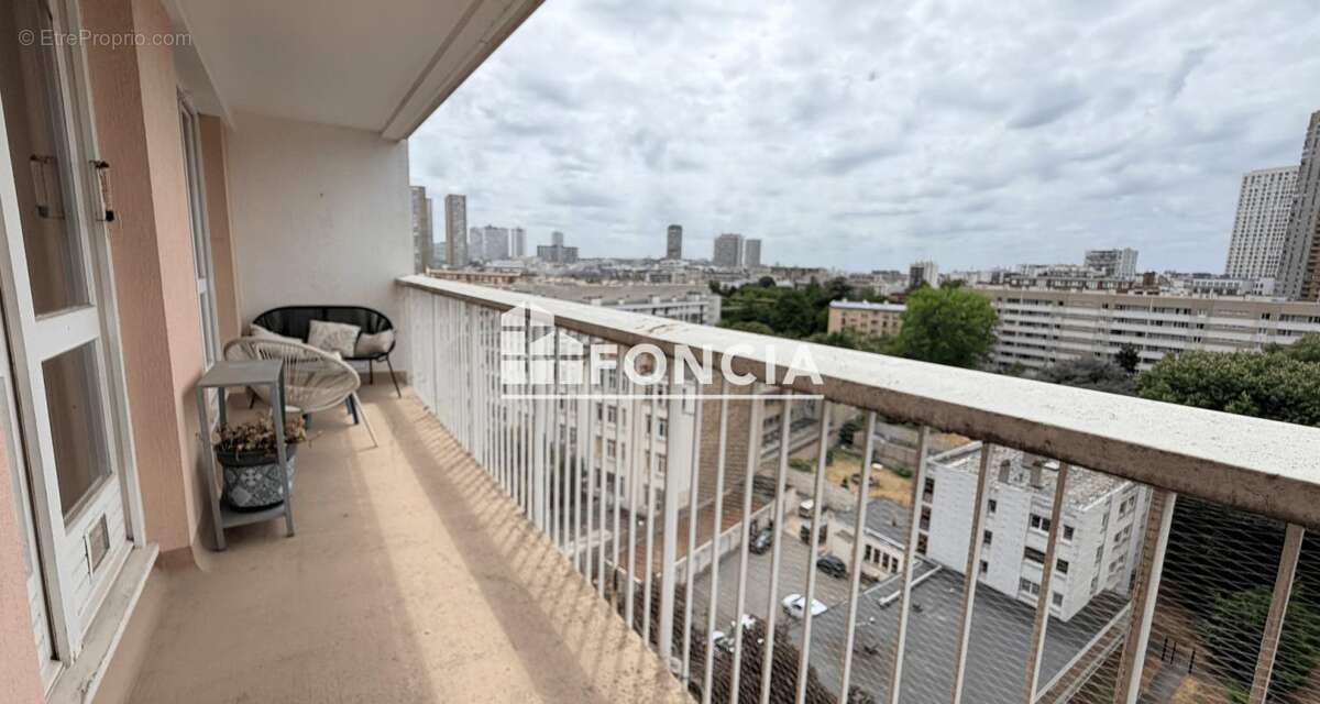 Place d’italie – 2 pieces en parfat etat avec terrasse (11 m2) – vue degagee - photo 10