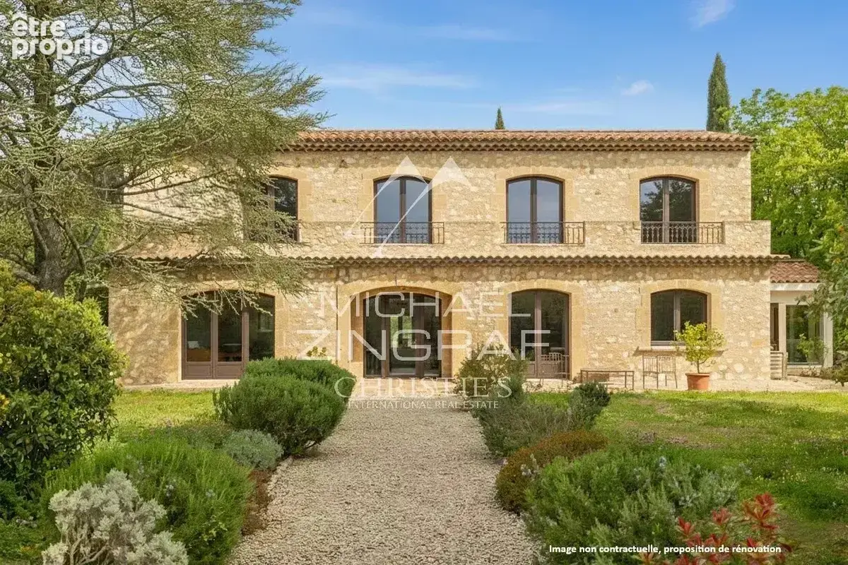 Charmante bastide avec vue imprenable sur la Saint-Victoire - photo 2