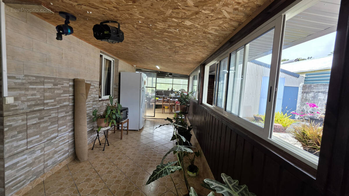 Maison à SAINT-JOSEPH